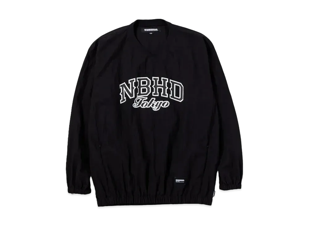 NEIGHBORHOOD Pullover Shirt LS "Black"