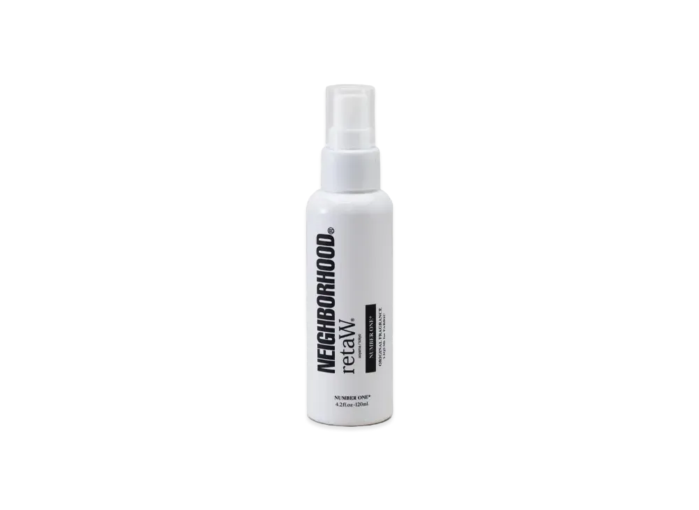 NEIGHBORHOOD NH x Retaw . Number One Fabric Liquid "White"