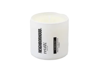 NEIGHBORHOOD NH x Retaw . Number One Candle "White"