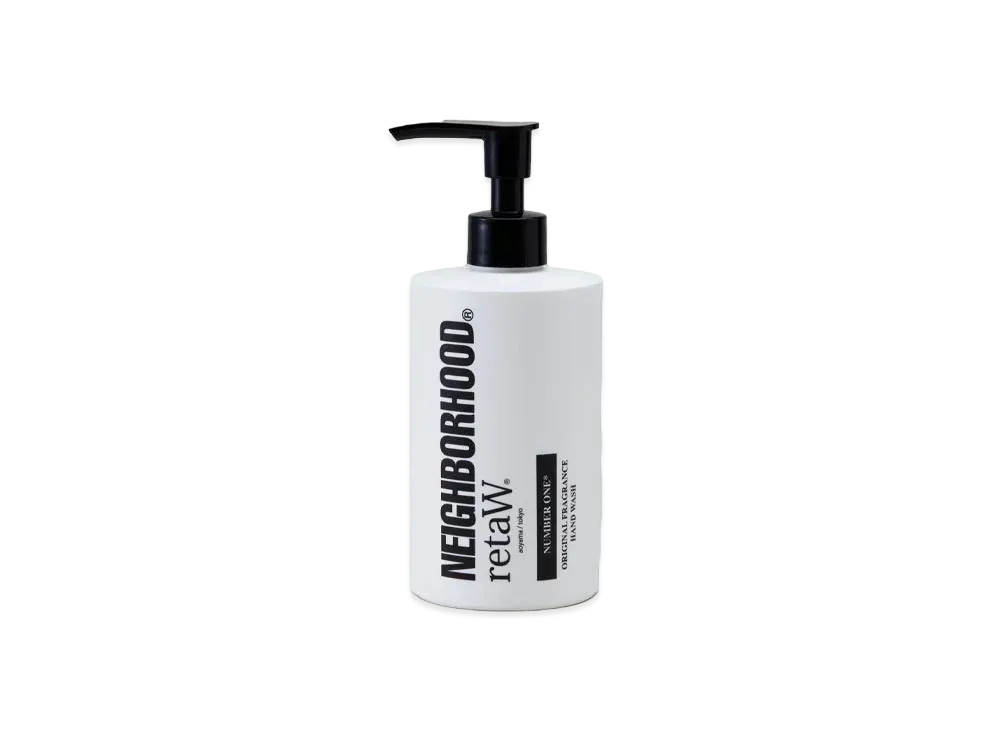 NEIGHBORHOOD NH x Retaw . Number One Hand Wash "White"