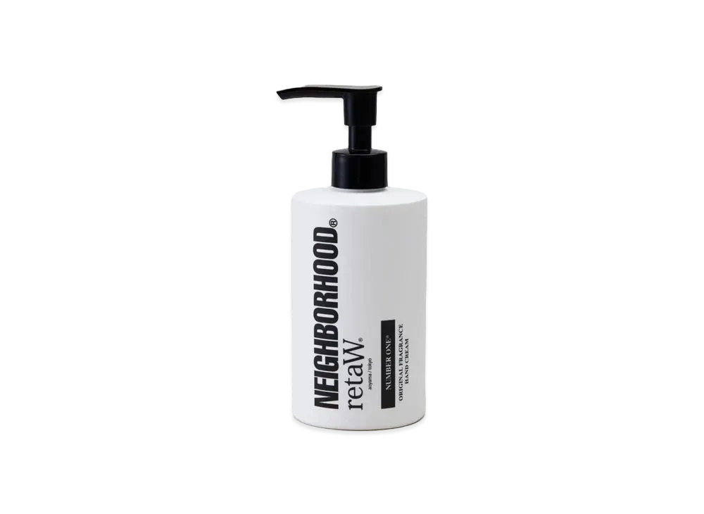 NEIGHBORHOOD NH x Retaw . Number One Hand Cream "White"