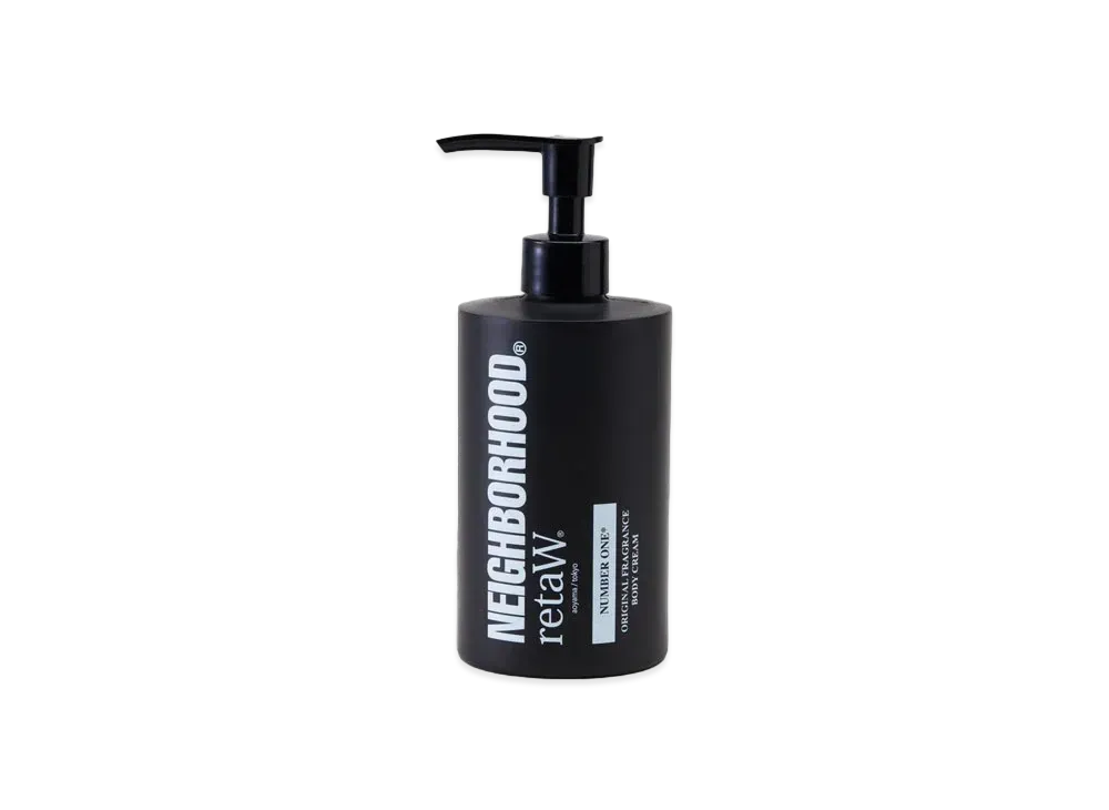NEIGHBORHOOD NH x Retaw . Number One Body Cream "Black"