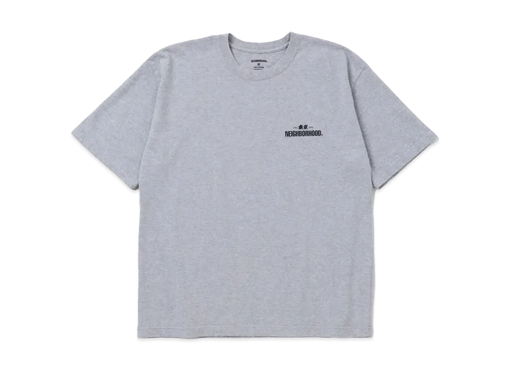 NEIGHBORHOOD NH . Tee SS-4 "Gray"