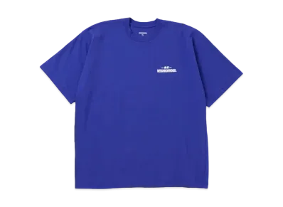 NEIGHBORHOOD NH . Tee SS-4 "Blue"