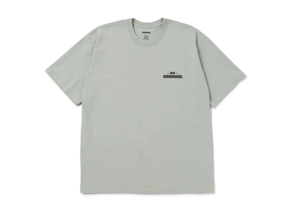 NEIGHBORHOOD NH . Tee SS-4 "Sage Green"