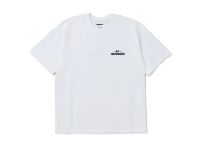 NEIGHBORHOOD NH . Tee SS-4 "White"