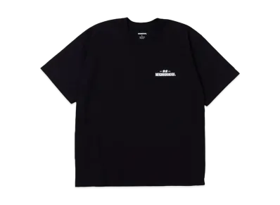 NEIGHBORHOOD NH . Tee SS-4 "Black"