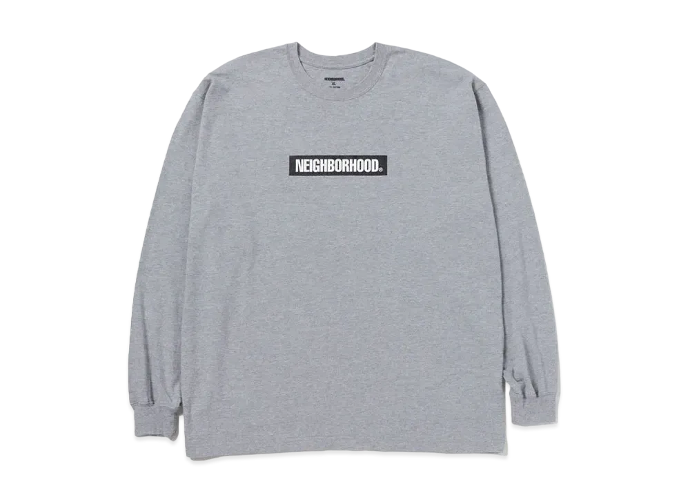 NEIGHBORHOOD NH . Tee LS-2 "Gray"
