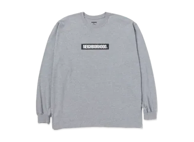 NEIGHBORHOOD NH . Tee LS-2 "Gray"