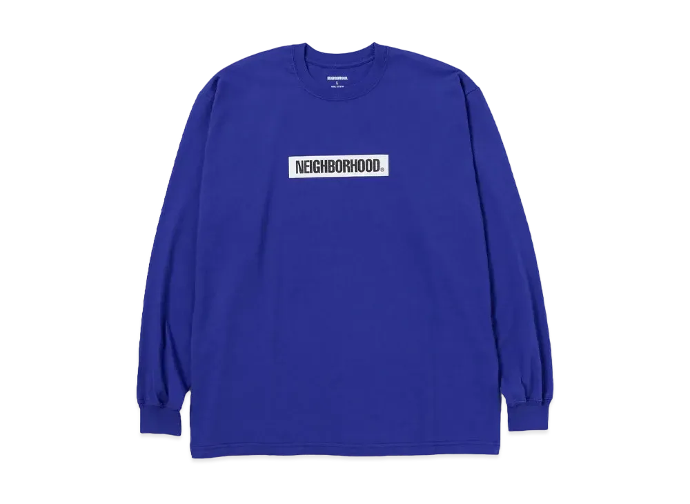 NEIGHBORHOOD NH . Tee LS-2 "Blue"