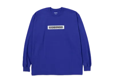 NEIGHBORHOOD NH . Tee LS-2 "Blue"