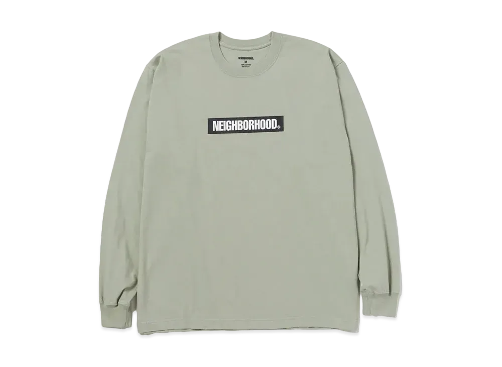 NEIGHBORHOOD NH . Tee LS-2 "Sage Green"