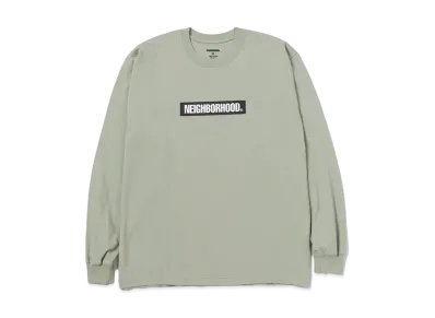 NEIGHBORHOOD NH . Tee LS-2 "Sage Green"