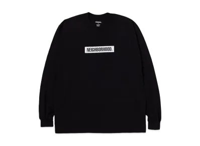 NEIGHBORHOOD NH . Tee LS-2 "Black"