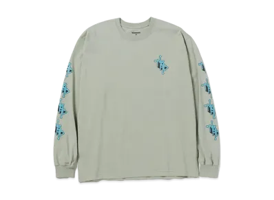 NEIGHBORHOOD NH . Tee LS-12 "Sage Green"