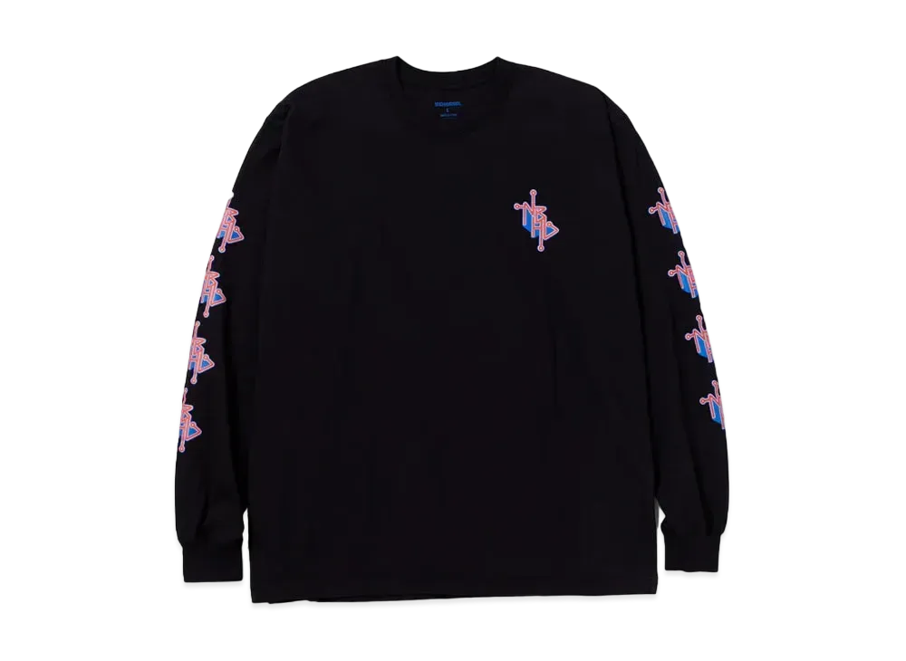 NEIGHBORHOOD NH . Tee LS-12 "Black"