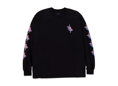 NEIGHBORHOOD NH . Tee LS-12 "Black"