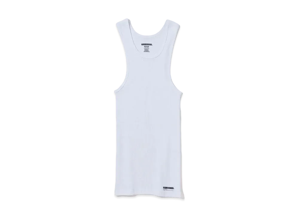NEIGHBORHOOD Classic 2Pac Tank "White"