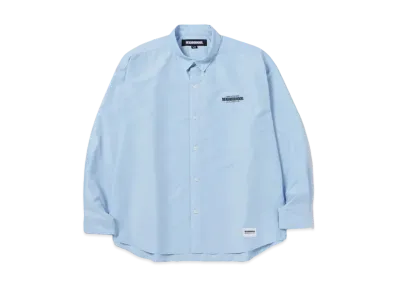 NEIGHBORHOOD Plain Shirt LS "Blue"