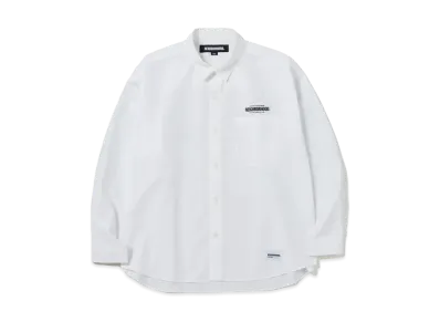 NEIGHBORHOOD Plain Shirt LS "White"