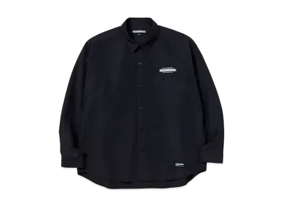 NEIGHBORHOOD Plain Shirt LS "Black"