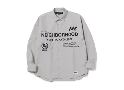 NEIGHBORHOOD Over Shirt LS "Gray"