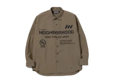 NEIGHBORHOOD Over Shirt LS "Olive Drab"