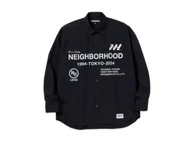 NEIGHBORHOOD Over Shirt LS "Black"