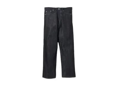 NEIGHBORHOOD Rigid Denim DP Basic Pants "Black"