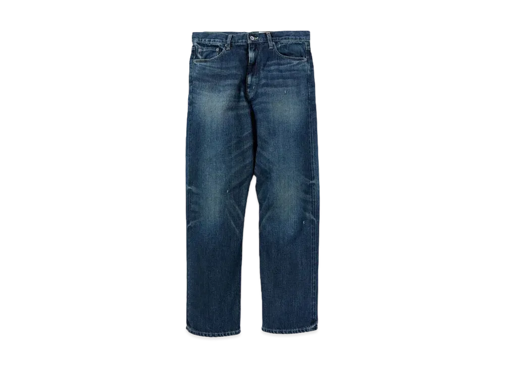 NEIGHBORHOOD Washed Denim DP Basic Pants "Indigo"