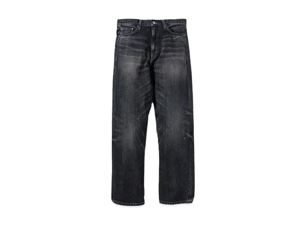 NEIGHBORHOOD WASHED DP BASIC 211 ブラックデニム NEIGHBORHOOD