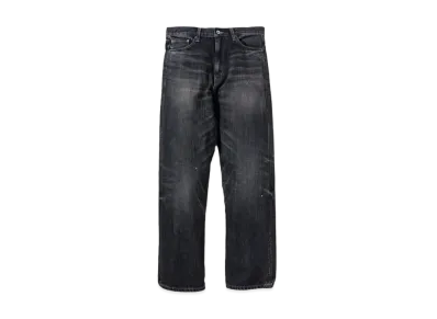 NEIGHBORHOOD Washed Denim DP Basic Pants "Black"