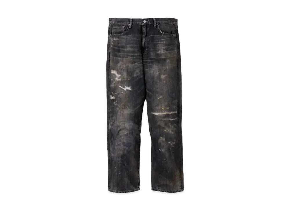 NEIGHBORHOOD Savage Denim DP Basic Pants "Black"