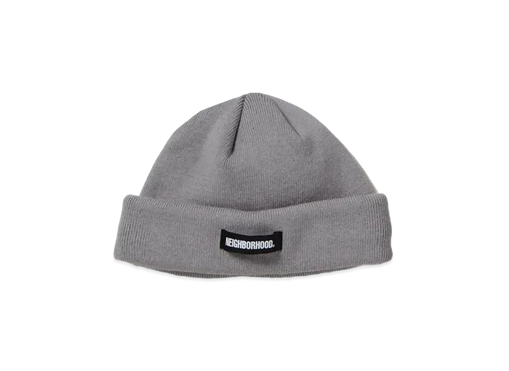 NEIGHBORHOOD Beanie Mini "Gray"