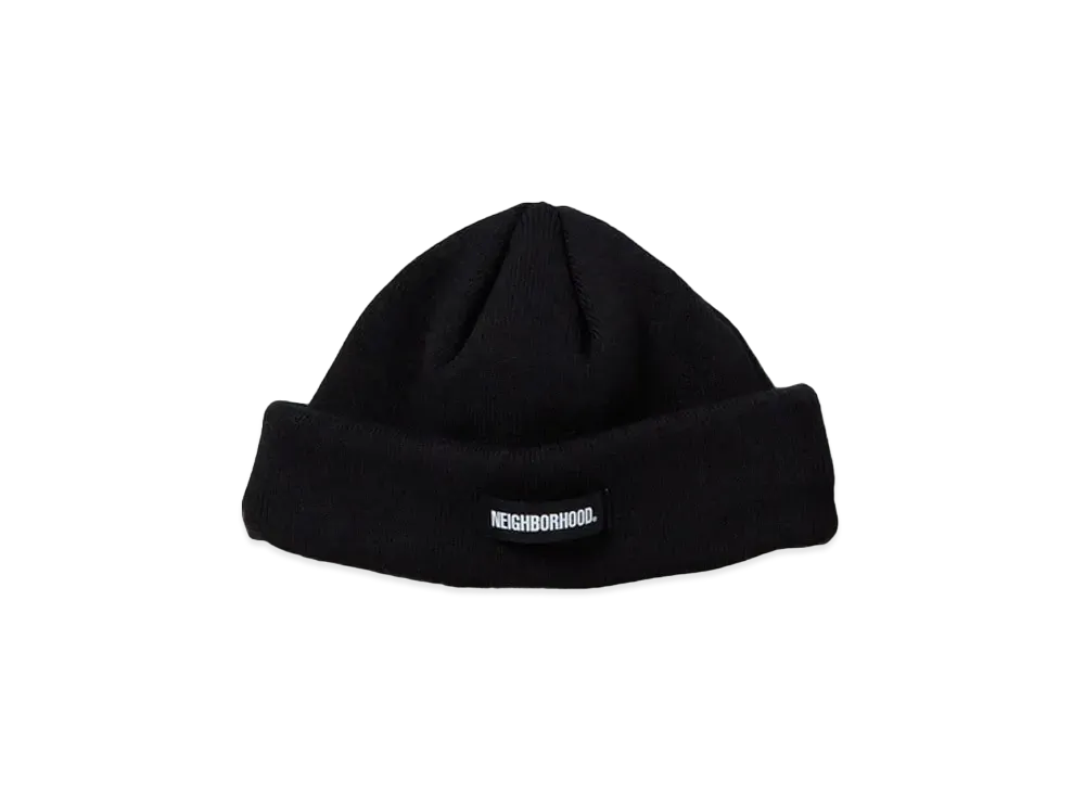 NEIGHBORHOOD Beanie Mini "Black"