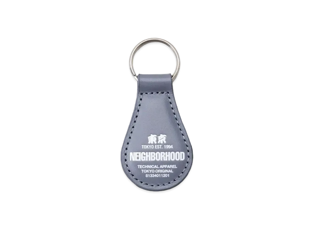 NEIGHBORHOOD Leather Keyholder "Gray"