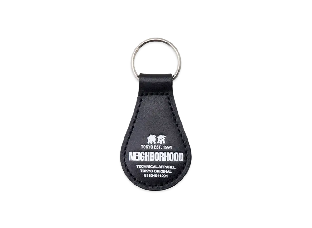 NEIGHBORHOOD Leather Keyholder "Black"