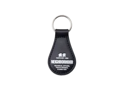 NEIGHBORHOOD Leather Keyholder "Black"