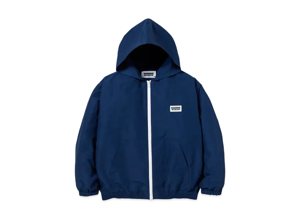 NEIGHBORHOOD OT . Zip Up Hooded Jacket "Navy"