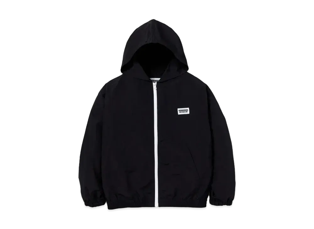 NEIGHBORHOOD OT . Zip Up Hooded Jacket "Black"