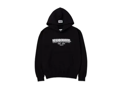 NEIGHBORHOOD OT . Sweat Parka LS-2 "Black"