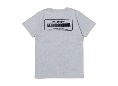 NEIGHBORHOOD OT . Tee SS-1 "Gray"