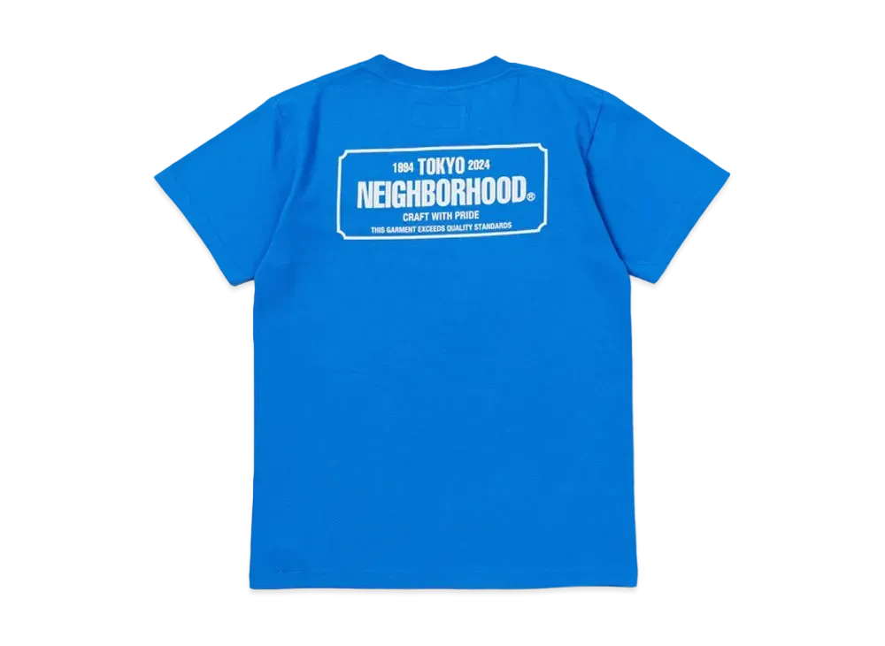 NEIGHBORHOOD OT . Tee SS-1 "Blue"