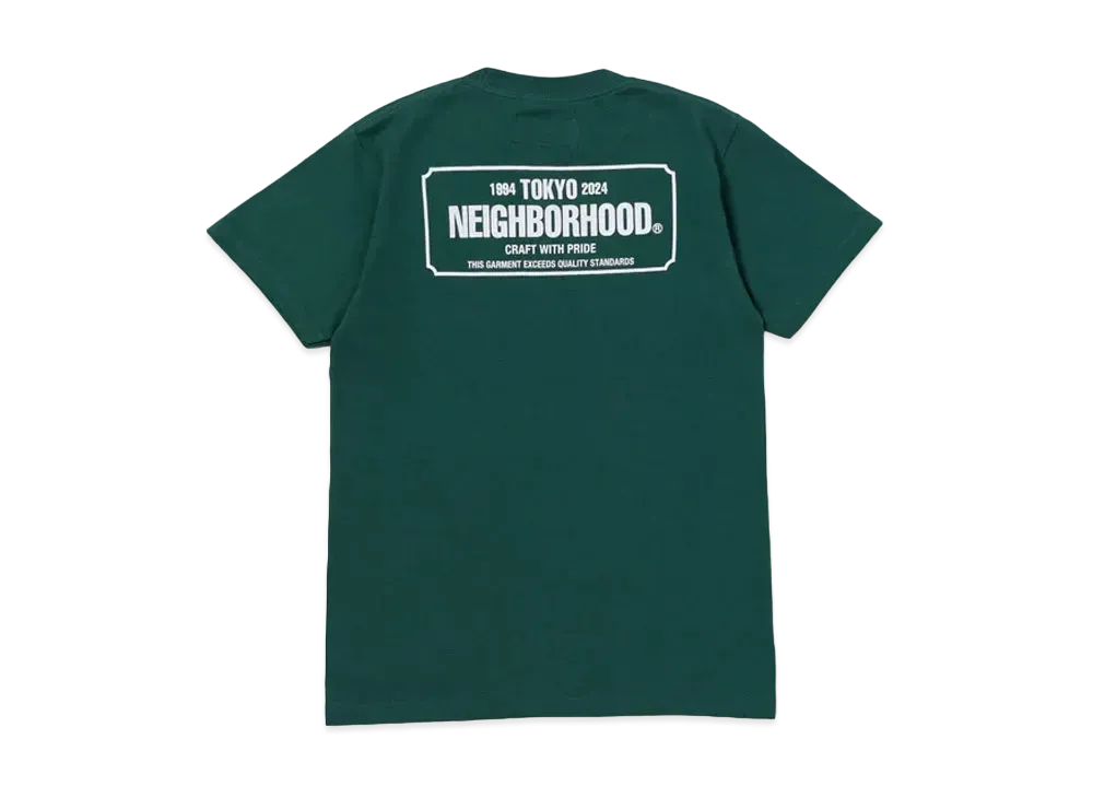 NEIGHBORHOOD OT . Tee SS-1 "Green"