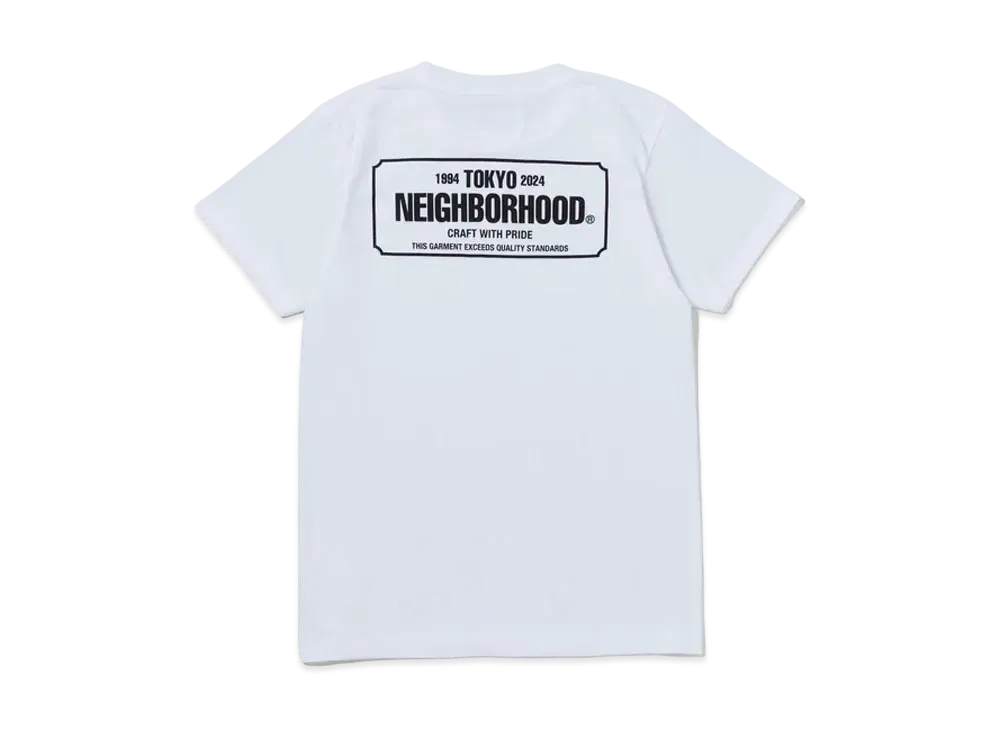 NEIGHBORHOOD OT . Tee SS-1 "White"