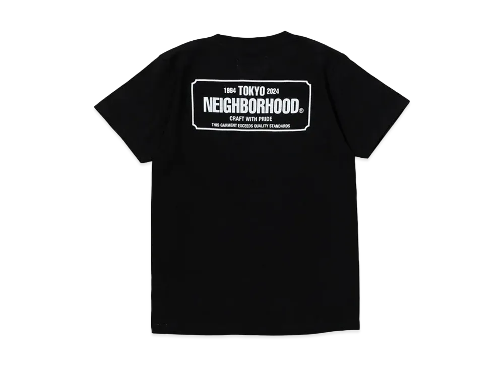 NEIGHBORHOOD OT . Tee SS-1 "Black"