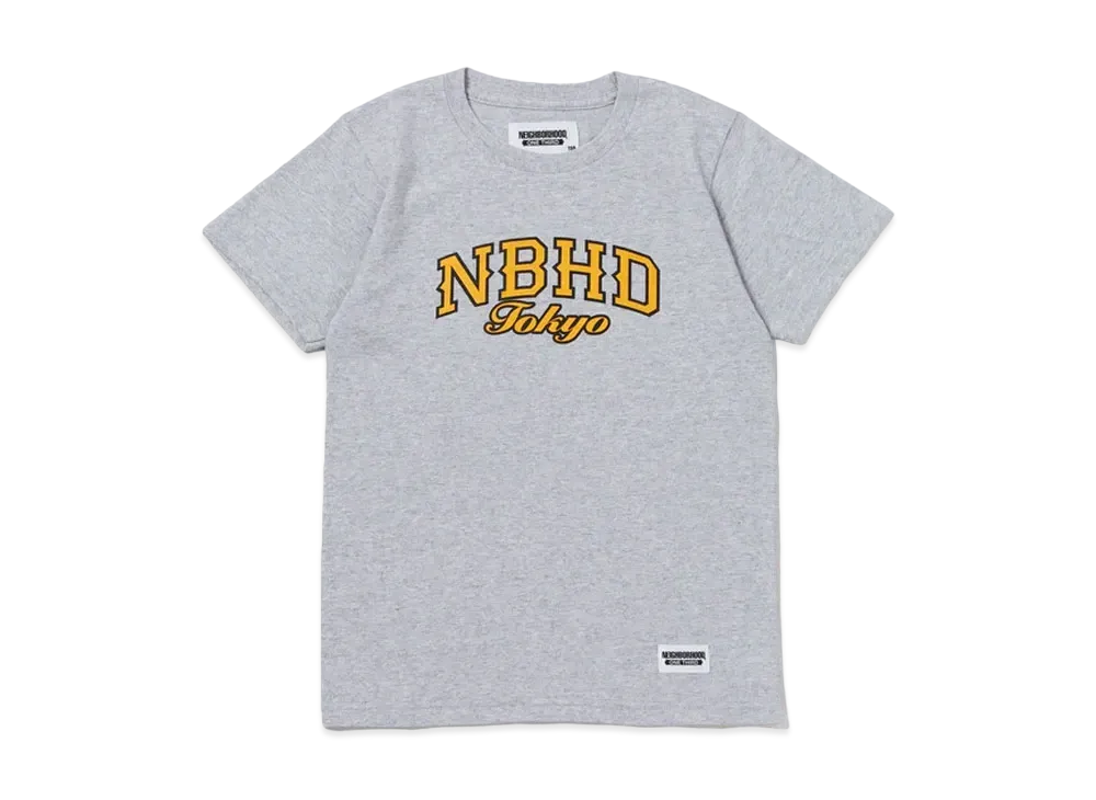 NEIGHBORHOOD OT . Tee SS-5 "Gray"