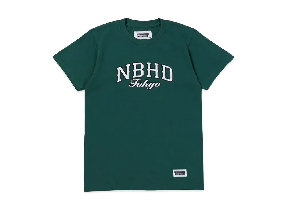 NEIGHBORHOOD OT . Tee SS-5 "Green"