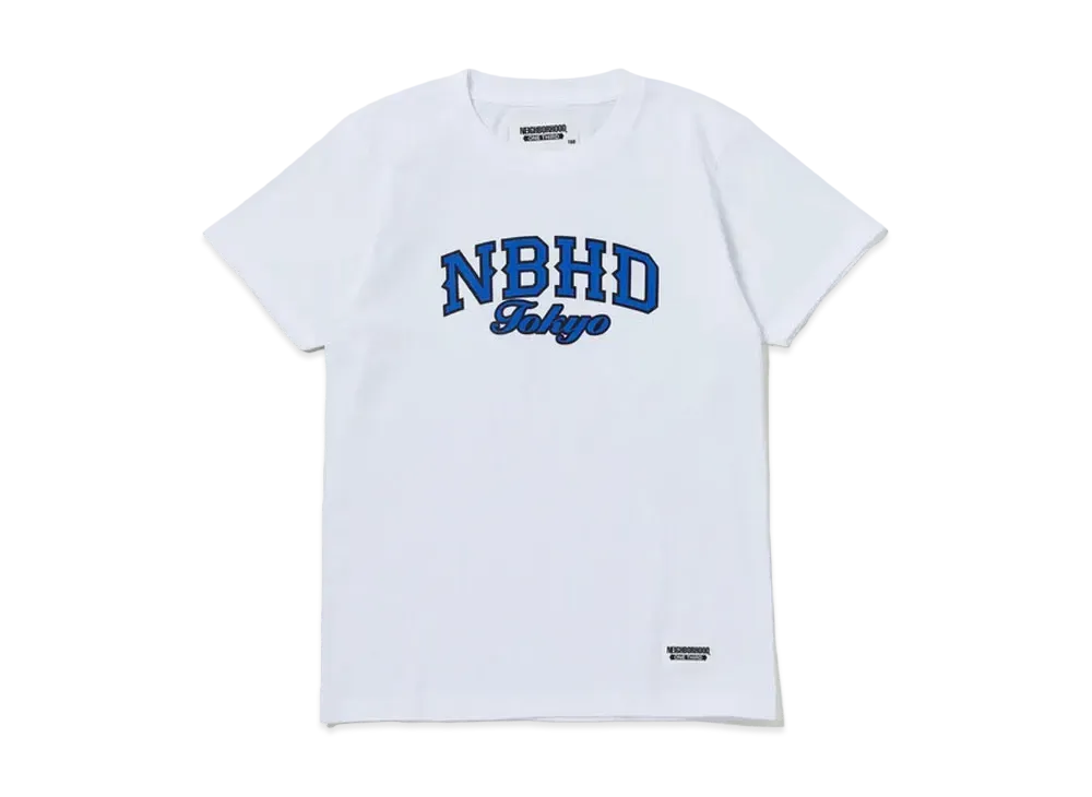 NEIGHBORHOOD OT . Tee SS-5 "White"