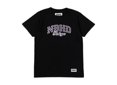 NEIGHBORHOOD OT . Tee SS-5 "Black"